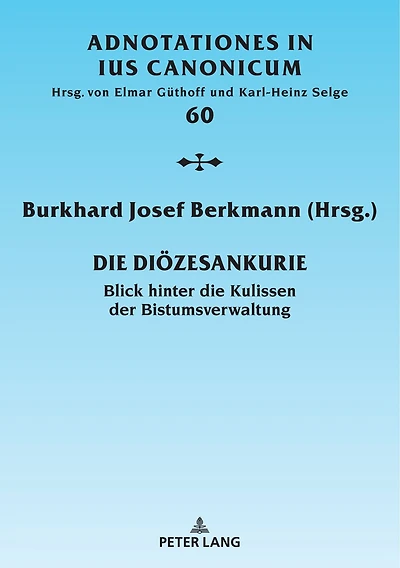 Die Dioezesankurie: Blick Hinter Kulissen Der Bistumsverwaltung