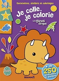 DINOS DINGOS (+250 STICKERS) -LES