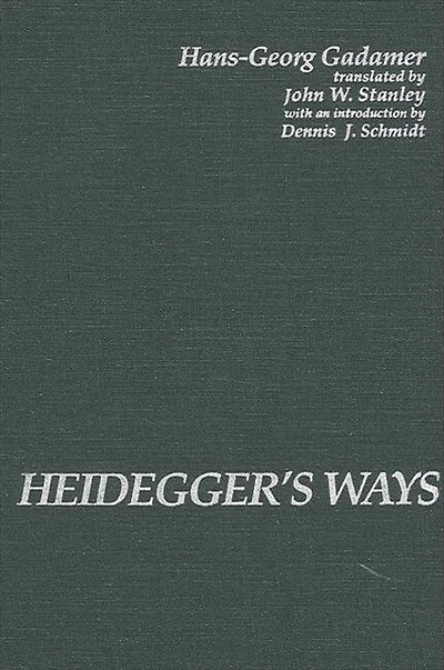Heidegger's Ways