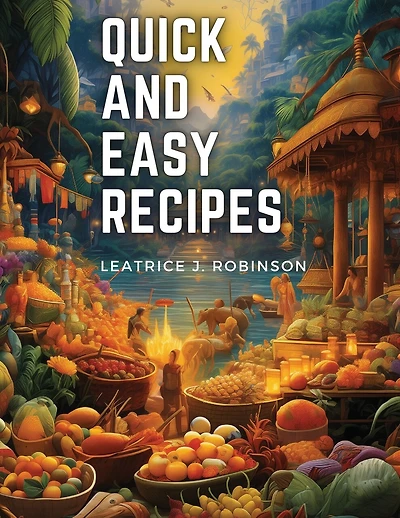 Quick and Easy Recipes: Fast and Flavorful Vegetarian Delights