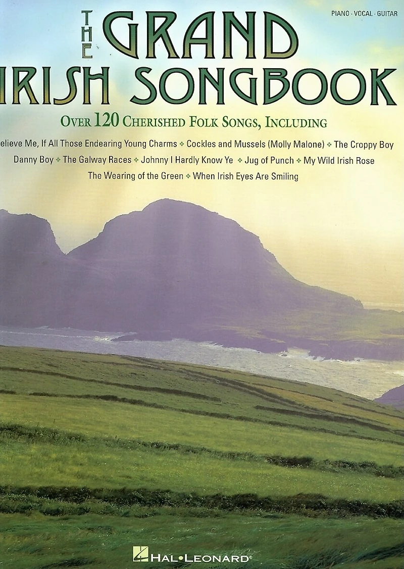 The Grand Irish Songbook: E-Z Play Today Volume 263