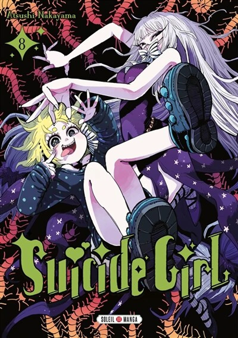 Suicide girl, Vol. 8