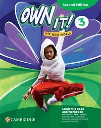 Own it! Level 3 Student's Book and Workbook with Digital Pack Combo A Second Edition