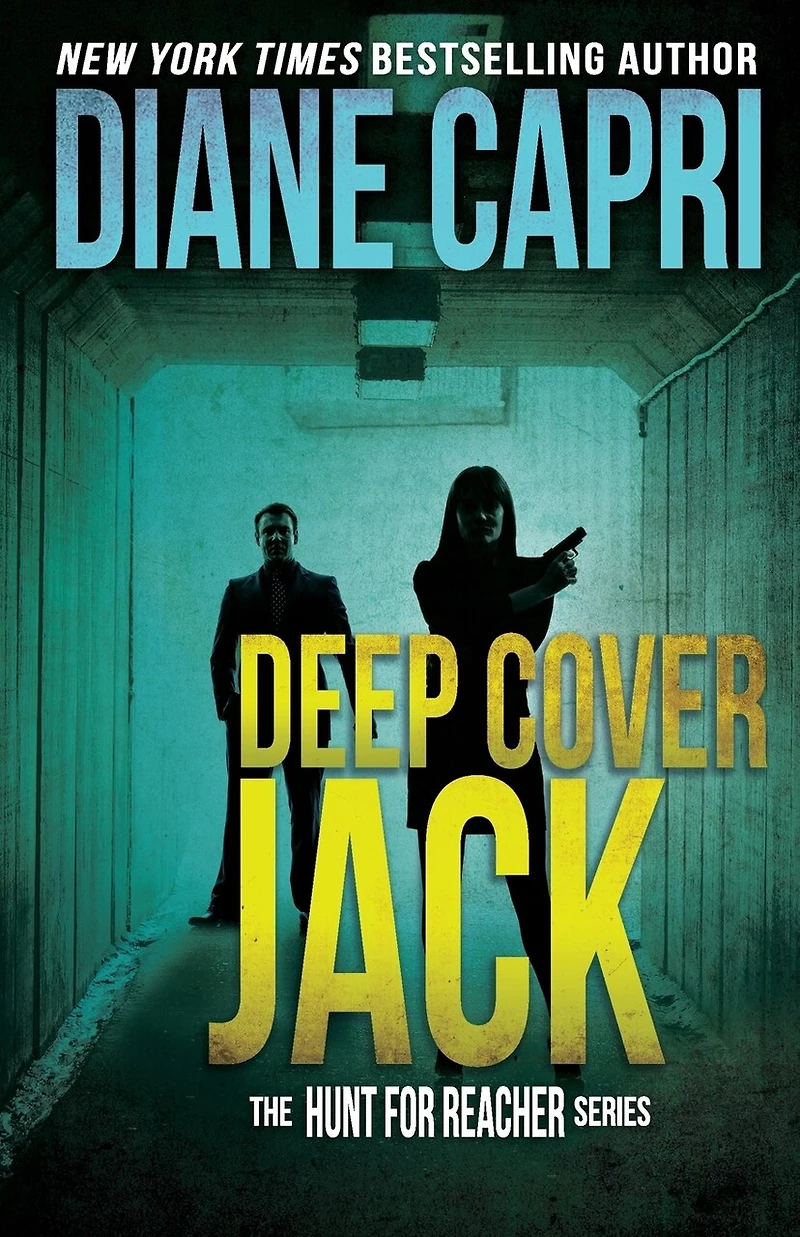 Deep Cover Jack: The Hunt for Jack Reacher Series