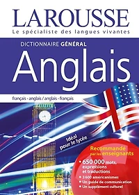 Dictionnaire général anglais: français-anglais, anglais-français