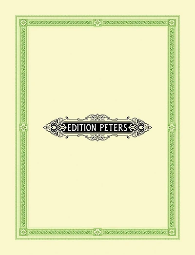 Liebeslied for SATB Choir: Choral Octavo