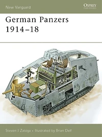 German Panzers 1914–18