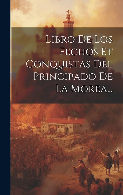Libro De Los Fechos Et Conquistas Del Principado De La Morea...