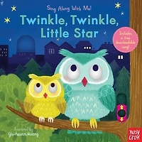 Twinkle, Little Star: (A Classic Bedtime Nursery Rhyme Board Book with Interactive Sliders and QR Code For Instrumental Vocal Versions - Babies Toddlers)