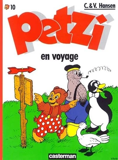 Petzi en voyage