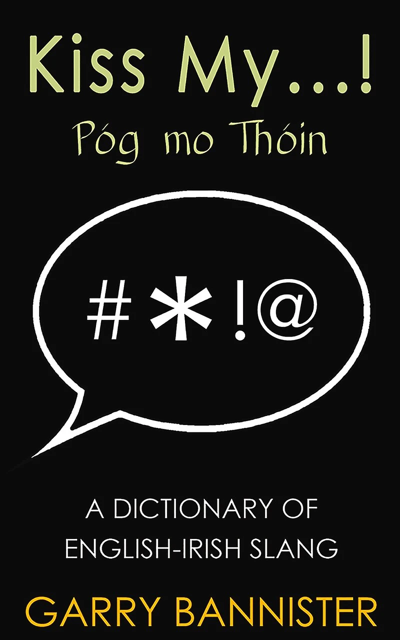 Kiss My...: Dictionary of English-Irish Slang