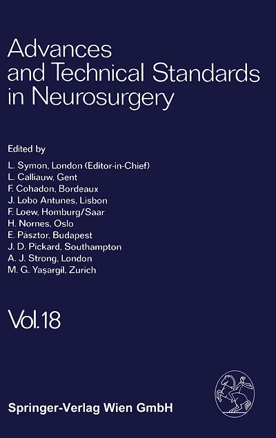 Advances and Technical Standards in Neurosurgery 18