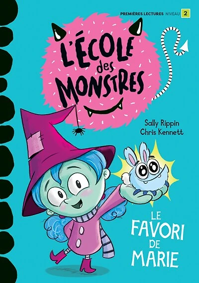 Le favori de Marie: Niveau de lecture 2