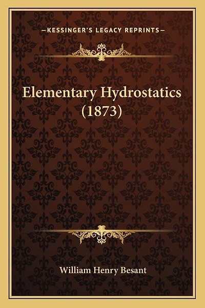 Elementary Hydrostatics (1873)