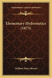 Elementary Hydrostatics (1873)