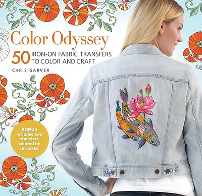 Color Odyssey: 50 Iron-on Fabric Transfers To Color And Craft