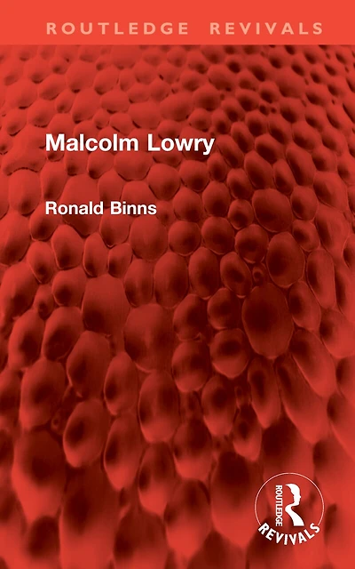 Malcolm Lowry