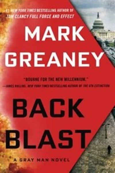 Back Blast: (Large  Print)