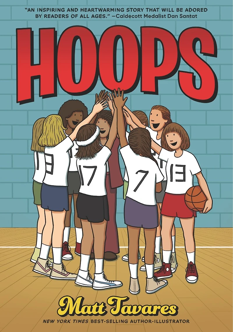 Hoops: A Graphic Novel: (A Middle Grade Novel About Perseverance, Gender Equality, and Teamwork for Kids Ages 8-12 Grades 3-7)