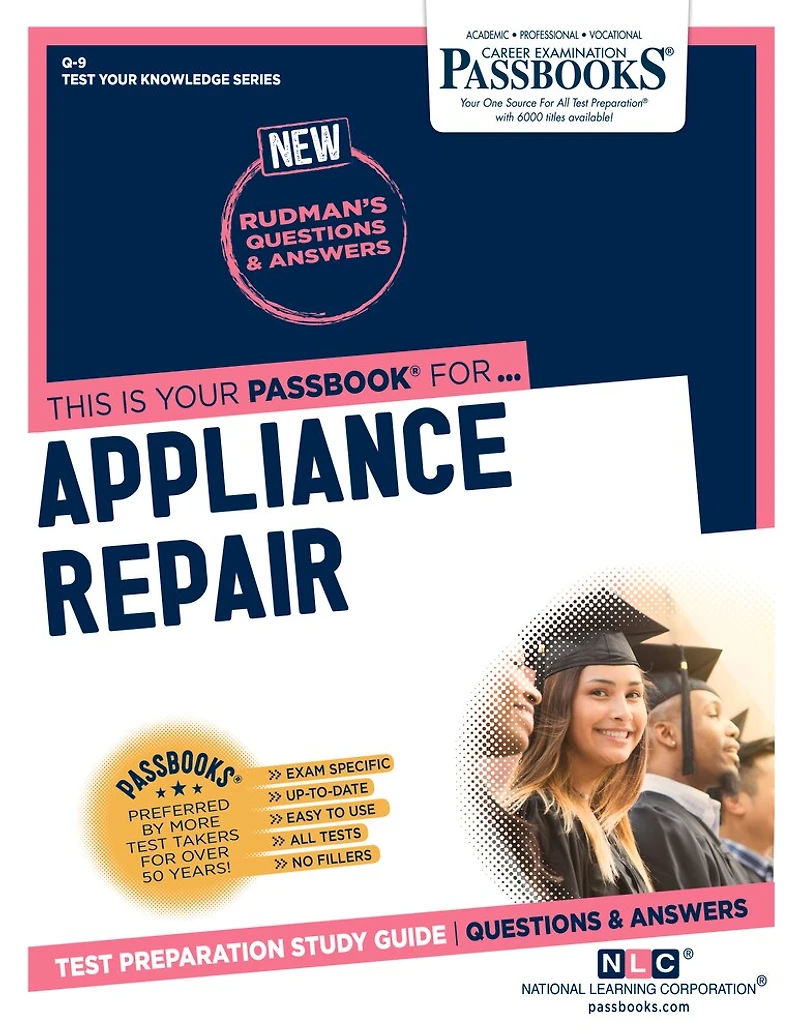 Appliance Repair (Q-9): Passbooks Study Guide