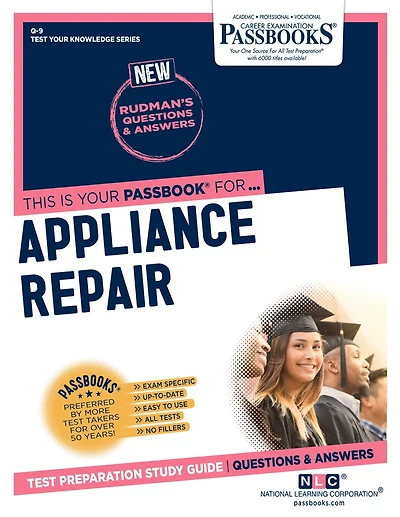 Appliance Repair (Q-9): Passbooks Study Guide