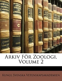 Arkiv För Zoologi, Volume 2