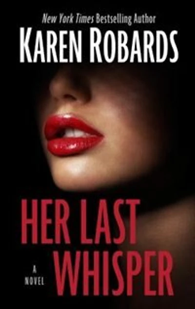 Her Last Whisper: (Large  Print)