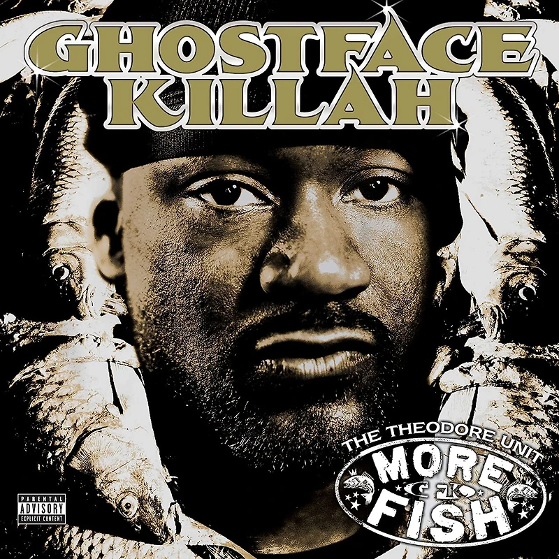 More Fish by Ghostface Killah (2 LPS)