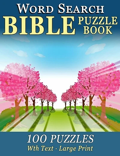Word Search Bible Puzzle Book: 100 Puzzles for People with Dementia (Large-Print)