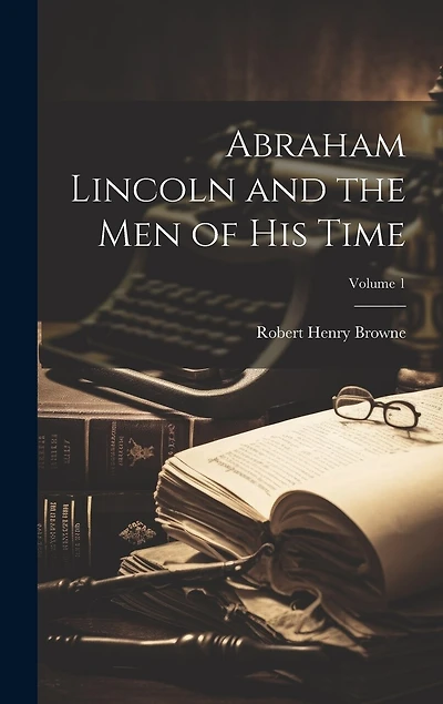 Abraham Lincoln and the Men of His Time; Volume 1