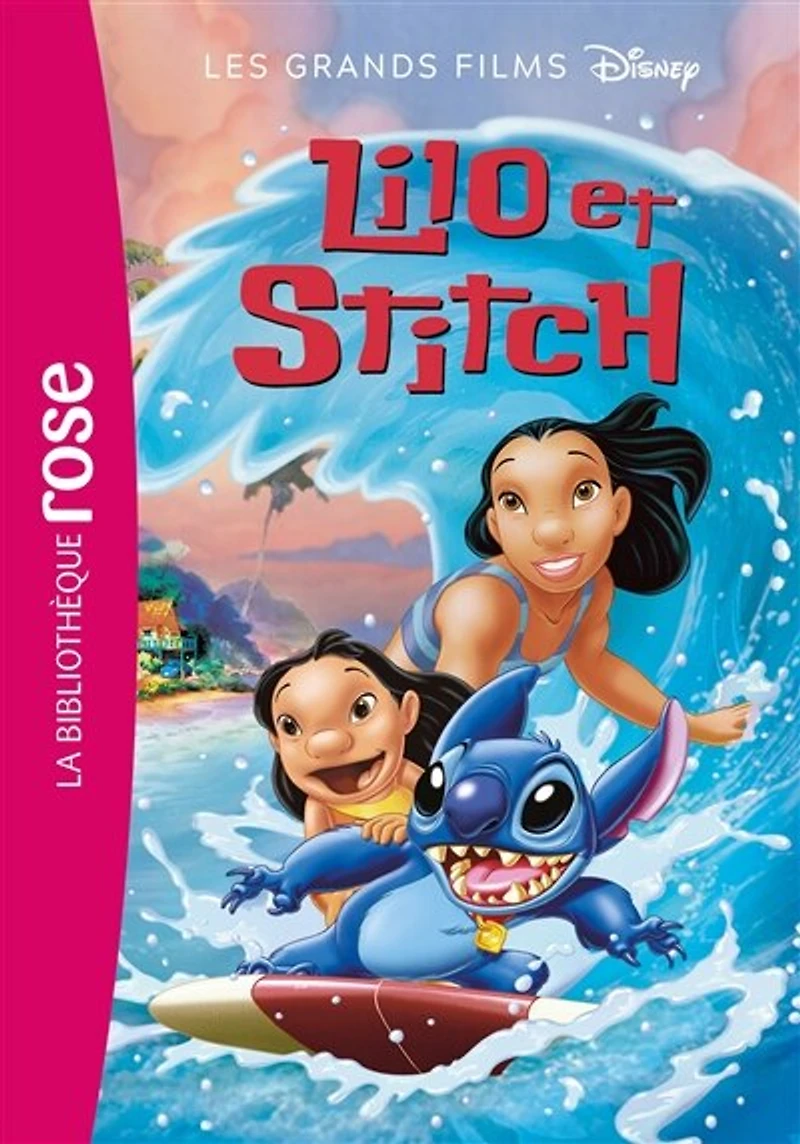 Lilo et Stitch: le roman du film