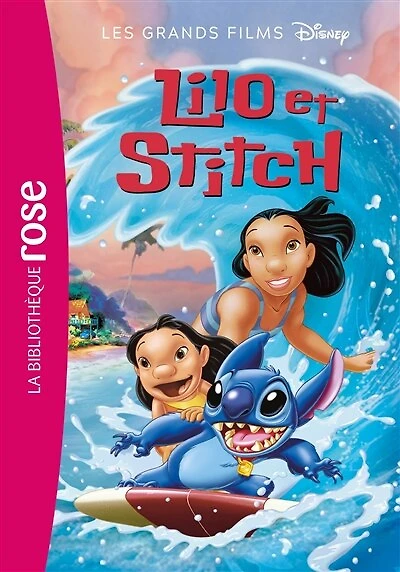 Lilo et Stitch: le roman du film