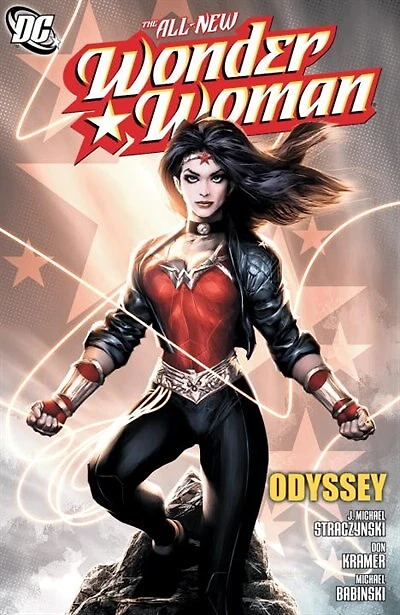 Wonder Woman: Odyssey Vol. 1