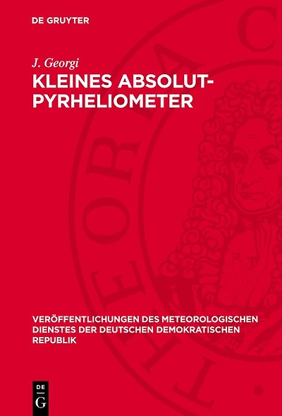 Kleines Absolut-Pyrheliometer