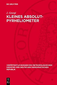 Kleines Absolut-Pyrheliometer
