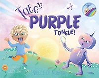 Tate's Purple Tongue!