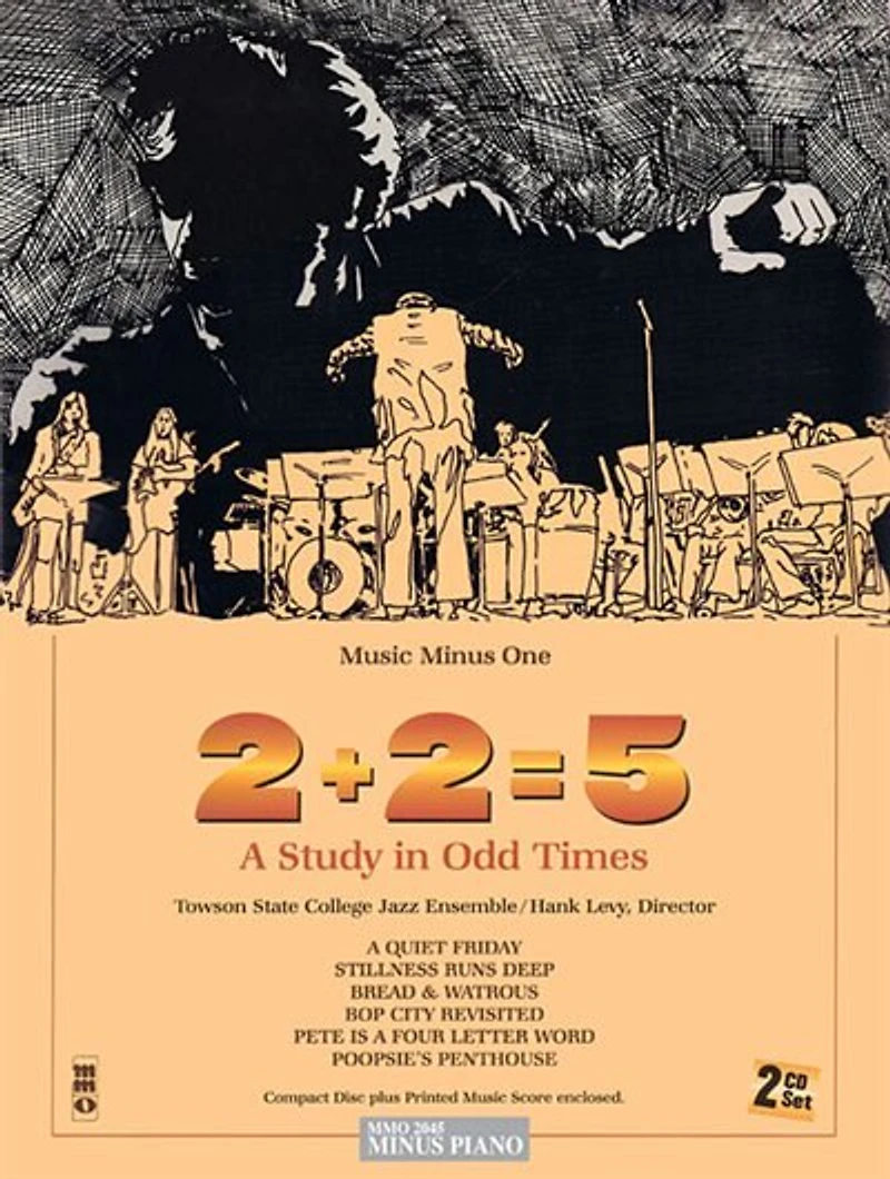 2+2=5: A Study Odd Times: Guitar