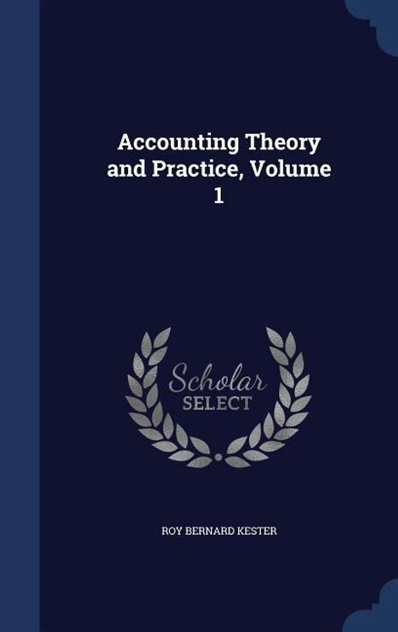 Accounting Theory and Practice
