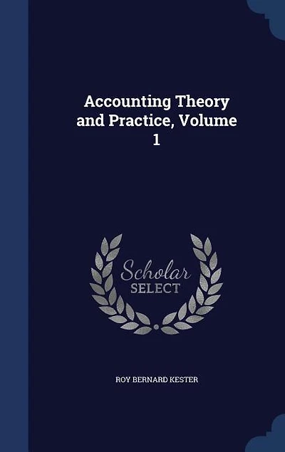 Accounting Theory and Practice