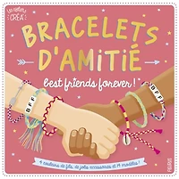 Bracelets d'amitié - Best friends forever!