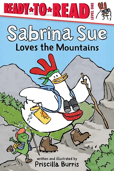 Sabrina Sue Loves the Mountains: Ready-to-Read Level 1