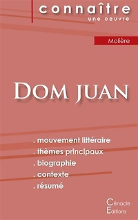 Fiche de lecture Dom Juan de Molière (analyse littéraire de référence et résumé complet)