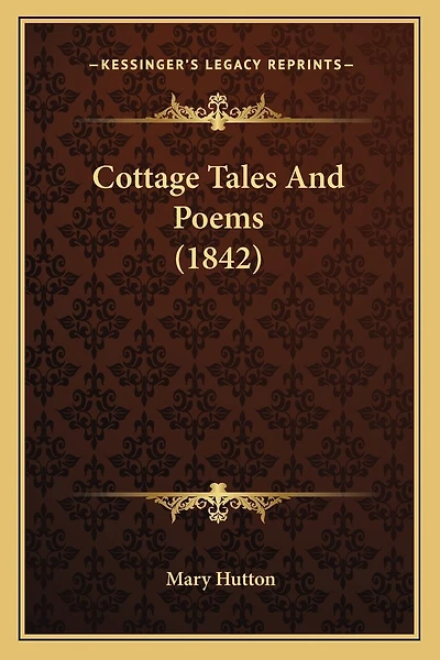 Cottage Tales And Poems (1842)