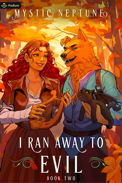 I Ran Away to Evil 2: A Cozy LitRPG Rom-Com