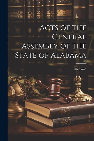Acts of the General Assembly of the State of Alabama