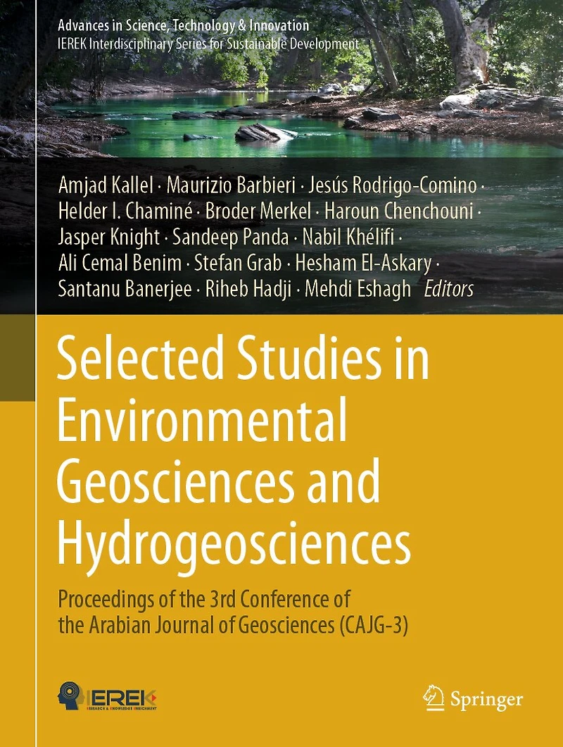 Selected Studies Environmental Geosciences and Hydrogeosciences: Proceedings of the 3rd Conference Arabian Journal (CAJG-3)
