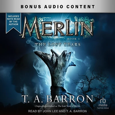 Merlin: The Lost Years, Book 1