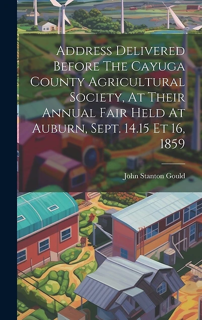 Address Delivered Before The Cayuga County Agricultural Society, At Their Annual Fair Held At Auburn, Sept. 14.15 Et 16