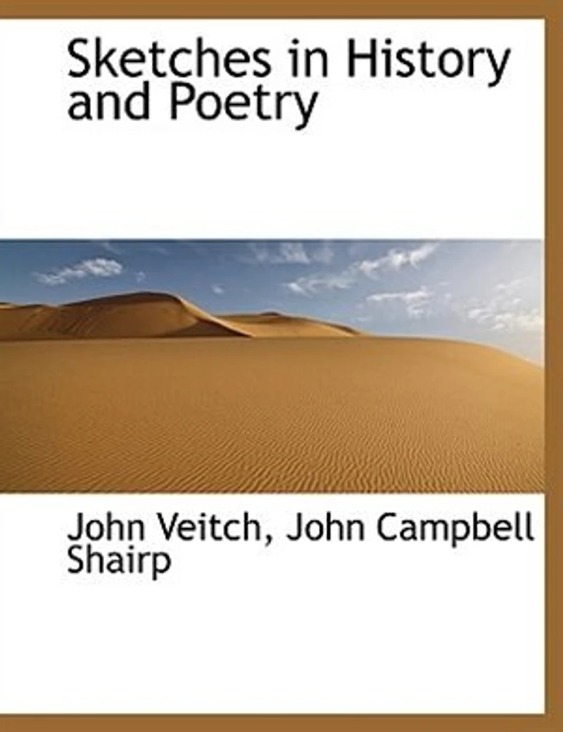 Sketches History and Poetry (Classic Reprint)