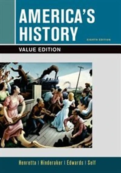 America's History, Value Edition, Combined Volume 8e & Launchpad For History And America: A Concise 6e (twelve Month Access)